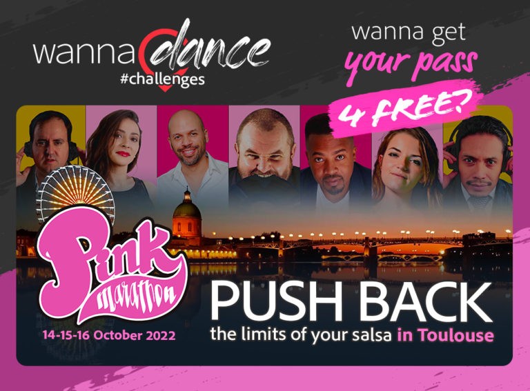 Contest Pink Marathon 2022 WannaDance