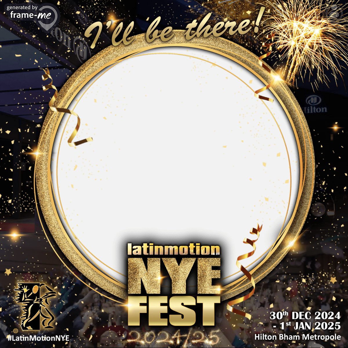 Latin Motion NYE FEST 2024/25