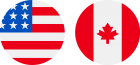 Flags-NorthAmerica